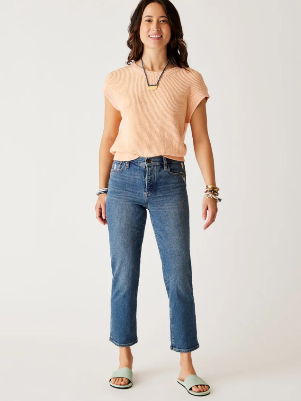 NWT Brady Straight Leg: Love Wash